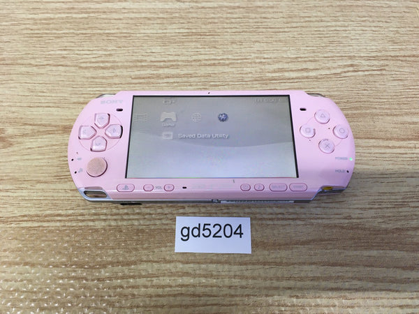 gd5204 Plz Read Item Condi PSP-3000 BLOSSOM PINK SONY PSP Console Japan