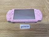 gd3939 Plz Read Item Condi PSP-3000 BLOSSOM PINK SONY PSP Console Japan