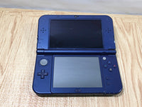 lf7591 Plz Read Item Condi Nintendo NEW 3DS LL XL METALLIC BLUE Console Japan