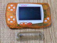 lf7807 PlzReadItemCond Wonder Swan Color Crystal Orange Bandai Console Japan