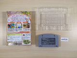 ue4526 Animal Crossing Doubutsuno Mori BOXED N64 Nintendo 64 Japan