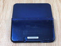 lf7591 Plz Read Item Condi Nintendo NEW 3DS LL XL METALLIC BLUE Console Japan