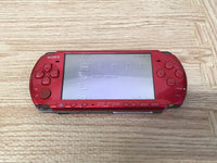 gd3830 PSP-3000 RADIANT RED BOXED SONY PSP Console Japan