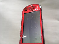 gd3830 PSP-3000 RADIANT RED BOXED SONY PSP Console Japan