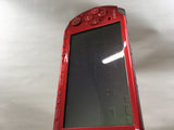 gd3830 PSP-3000 RADIANT RED BOXED SONY PSP Console Japan