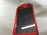 gd3830 PSP-3000 RADIANT RED BOXED SONY PSP Console Japan