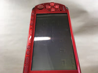 gd3830 PSP-3000 RADIANT RED BOXED SONY PSP Console Japan