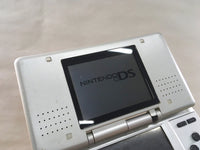 lf3873 Plz Read Item Condi Nintendo DS Platinum Silver Console Japan