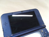 lf7591 Plz Read Item Condi Nintendo NEW 3DS LL XL METALLIC BLUE Console Japan