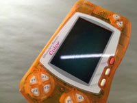 lf7807 PlzReadItemCond Wonder Swan Color Crystal Orange Bandai Console Japan