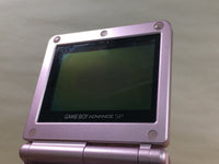 lf9406 Plz Read Item Condi GameBoy Advance SP Pearl Pink Console Japan