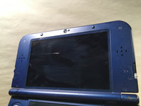 lf7591 Plz Read Item Condi Nintendo NEW 3DS LL XL METALLIC BLUE Console Japan