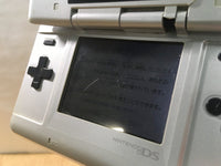 lf3873 Plz Read Item Condi Nintendo DS Platinum Silver Console Japan