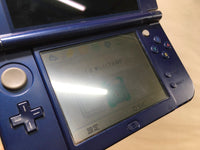 lf7591 Plz Read Item Condi Nintendo NEW 3DS LL XL METALLIC BLUE Console Japan