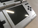 lf3873 Plz Read Item Condi Nintendo DS Platinum Silver Console Japan