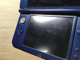 lf7591 Plz Read Item Condi Nintendo NEW 3DS LL XL METALLIC BLUE Console Japan