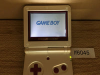 lf6045 Plz Read Item Condi GameBoy Advance SP Famicom Ver. Console Japan