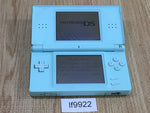 lf9922 Plz Read Item Condi Nintendo DS Lite Ice Blue Console Japan