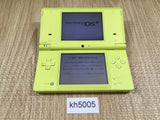 kh5005 Plz Read Item Condi Nintendo DSi DS Lime Green Console Japan