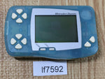 lf7592 Plz Read Item Condi Wonder Swan Soda Blue Bandai Console Japan