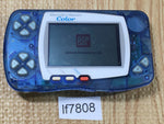 lf7808 PlzReadItemCondi Wonder Swan Color Crystal Blue Bandai Console Japan