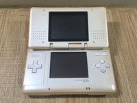 lf3324 Plz Read Item Condi Nintendo DS Pure White Console Japan