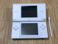 lf6159 Plz Read Item Condi Nintendo DS Lite Crystal White Console Japan