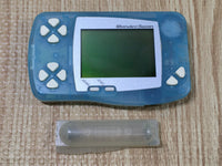 lf7592 Plz Read Item Condi Wonder Swan Soda Blue Bandai Console Japan