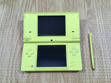 kh5005 Plz Read Item Condi Nintendo DSi DS Lime Green Console Japan