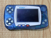 lf7808 PlzReadItemCondi Wonder Swan Color Crystal Blue Bandai Console Japan