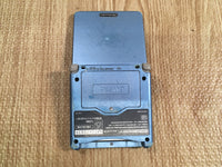 lf9407 Plz Read Item Condi GameBoy Advance SP Pearl Blue Console Japan