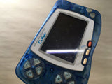 lf7808 PlzReadItemCondi Wonder Swan Color Crystal Blue Bandai Console Japan