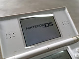 lf6159 Plz Read Item Condi Nintendo DS Lite Crystal White Console Japan