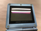 lf9407 Plz Read Item Condi GameBoy Advance SP Pearl Blue Console Japan