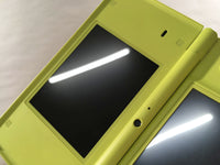 kh5005 Plz Read Item Condi Nintendo DSi DS Lime Green Console Japan