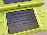 kh5005 Plz Read Item Condi Nintendo DSi DS Lime Green Console Japan