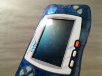 lf7808 PlzReadItemCondi Wonder Swan Color Crystal Blue Bandai Console Japan