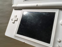 lf6159 Plz Read Item Condi Nintendo DS Lite Crystal White Console Japan