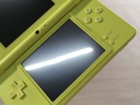 kh5005 Plz Read Item Condi Nintendo DSi DS Lime Green Console Japan