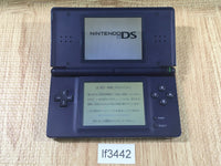 lf3442 Plz Read Item Condi Nintendo DS Lite Enamel Navy Console 
