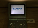 lf9408 No Battery GameBoy Advance SP Pearl Blue Game Boy Console Japan