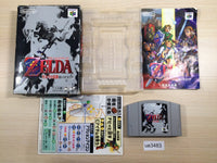 ue3483 The Legend of Zelda Ocarina of Time BOXED N64 Nintendo 64 Japan