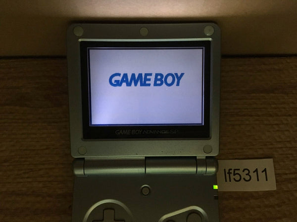 lf5311 Plz Read Item Condi GameBoy Advance SP Pearl Blue Console Japan