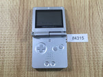 lf4315 Not Working GameBoy Advance SP Platinum Silver Game Boy Console Japan