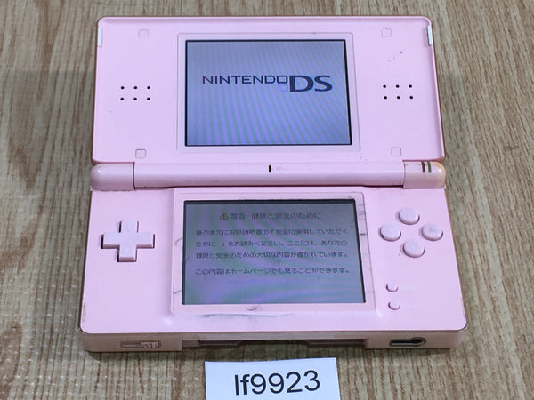 lf9923 Plz Read Item Condi Nintendo DS Lite Noble Pink Console Japan