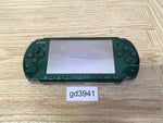 gd3941 Plz Read Item Condi PSP-3000 SPIRITED GREEN SONY PSP Console Japan