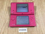 kh5006 Plz Read Item Condi Nintendo DSi DS Pink Console Japan