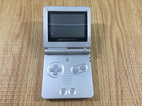 lf3099 No Battery GameBoy Advance SP Platinum Silver Game Boy Console Japan