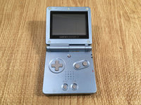 lf9408 No Battery GameBoy Advance SP Pearl Blue Game Boy Console Japan