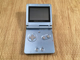 lf9408 No Battery GameBoy Advance SP Pearl Blue Game Boy Console Japan